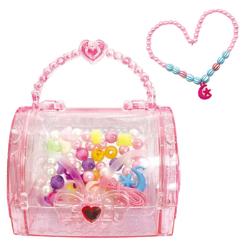 Koraliki do nawlekania zestaw kreatywny dla dzieci w torebce 1 sztuka