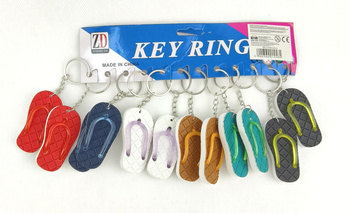 Brelok Klapek Gadżet Do Kluczy Modny Dodatek Stylowy Prezent 12 sztuk