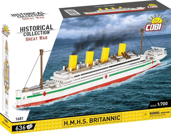 Historical Collection H.M.H.S Britannic Cobi