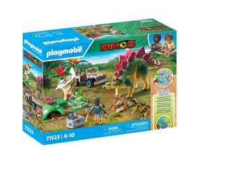 Playmobil Obóz badawczy z dinozaurami 71523