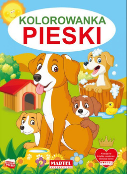 Kolorowanka Pieski