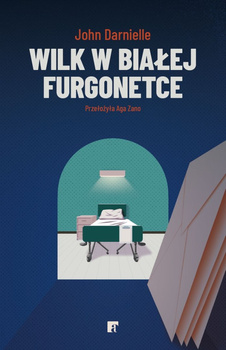 Wilk w białej furgonetce