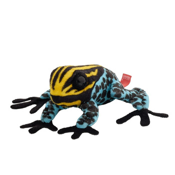 Żaba chwytnica kolorowa 10cm Beppe