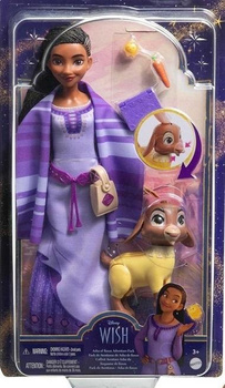 Disney Życzenie Asha z Rosas HPX25 Mattel