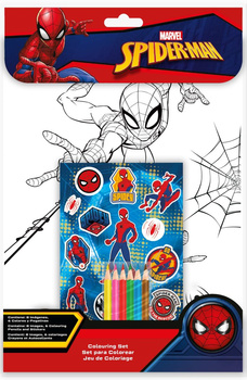 Zestaw do kolorowania Spiderman SP50019
