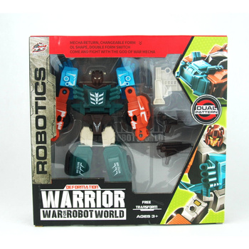 Robot Zabawka Samochód Transformujący Interaktywny dla Dzieci w Pudełku