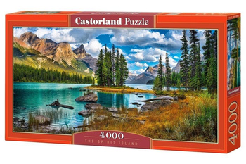 Puzzle 4000 The Spirit Island CASTOR Castorland