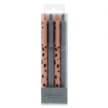 DŁUGOPIS AUT 4SZT DOG B&W STK WB 12/288