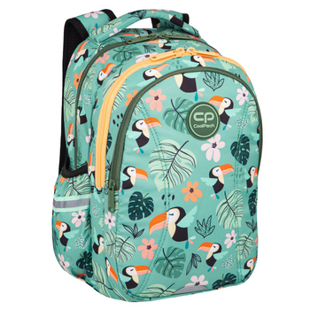 COOLPACK - JOY S - PLECAK MŁODZIEŻOWY - TOUCANS