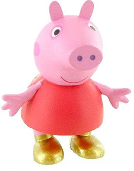 COMANSI figurka Świnka Peppa Golden Boots Y99769