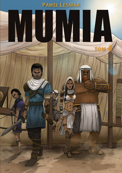 Mumia. Tom 4. Komiks