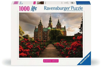 Puzzle 1000 Zamek Rosenborg Ravensburger