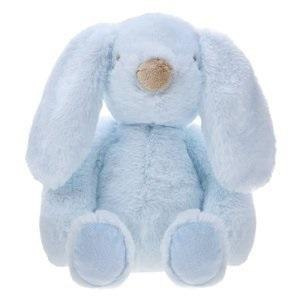 Królik Charlotte niebieski 35cm Beppe