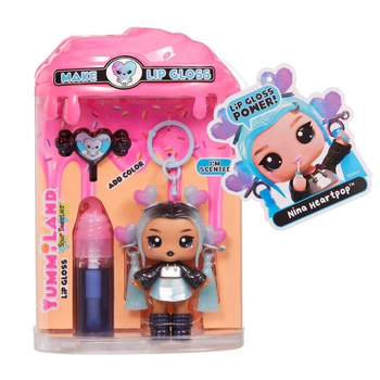 Yummiland Lip Gloss Sour Sweeties Nina Heartpop MGA
