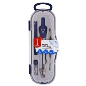 Cyrkiel szkolny MEMOBE zestaw 5 elementowy