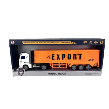 TIR Zabawka Edukacyjna Interaktywny Samochód Ciężarówka Dla Dzieci Prezent