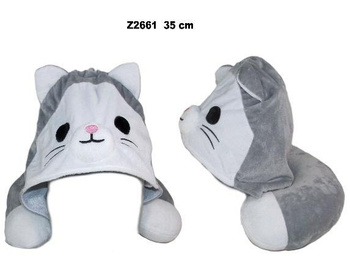 Zagłówek kotek 45cm Sun-Day