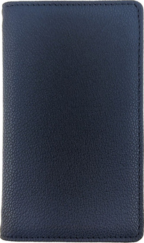 Kalendarz 2026 B6 tygodniowy ekoskóra granatowy