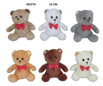 Miś 14cm MIX Sun-Day