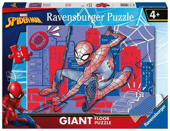 Puzzle 24 Spiderman Giant Ravensburger