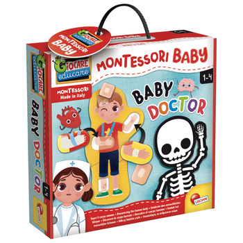 LISCIANI MONTESSORI BABY BABY DOCTOR