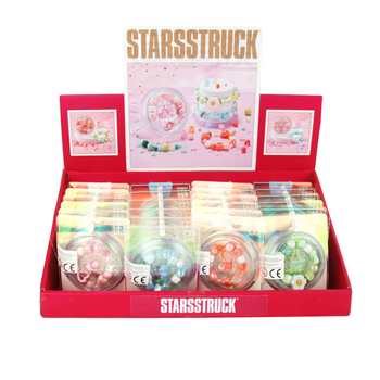 Zestaw do tworzenia biżuterii kreatywny dla dzieci koraliki akcesoria