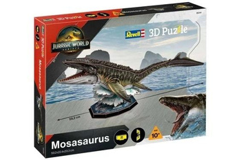 Puzzle 3D Jurassic World Rebirth - Mosasaurus Revell