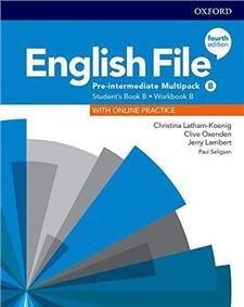 English File 4E Pre-Intermediate Multipack B with Online Practice
