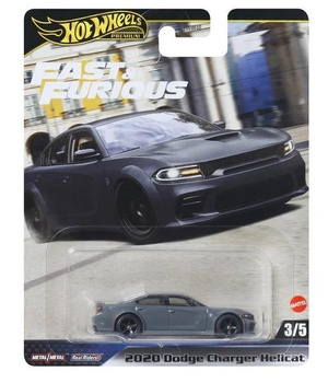 Hot Wheels Premium Szybcy i wściekli JBL96 Mattel