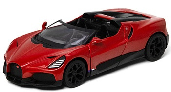 Samochód BUGATTI MISTRAL luksusowy model dla kolekcjonerów i pasjonatów