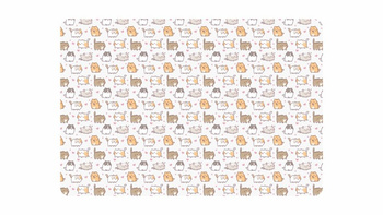 Podkładka do prac plastycznych a3 pp z nadrukiem kittens