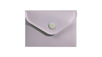 Teczka A7 koperta PP róż morandi