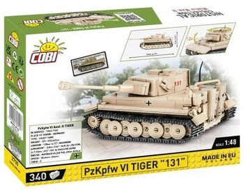 HC WWII Czołg PzKpfw VI Tiger 131 Cobi