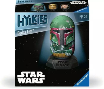 Puzzle 3D Hylkies: Boba Fett Ravensburger
