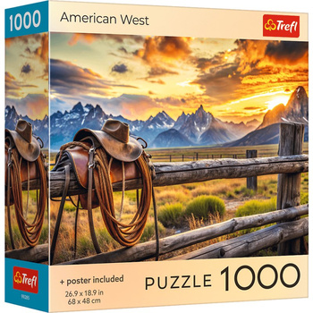 Puzzle 1000 USA Collection: American West
