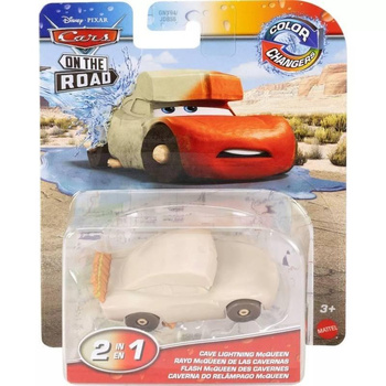 Cars. Auto zmieniające kolor JHG32 Mattel