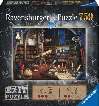 Puzzle 759 EXIT Obserwatorium gwiezdne Ravensburger