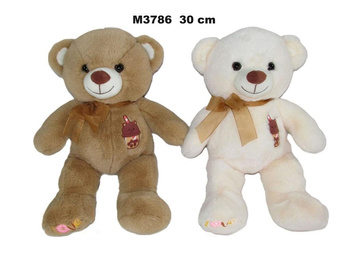 Miś 30cm MIX Sun-Day