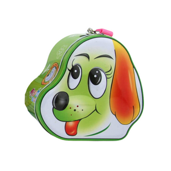 Skarbonka metalowa pies dla dzieci oszczędzanie zabawka edukacyjna