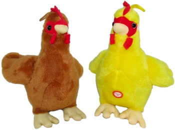 Kura z głosem 20cm MIX Sun-Day