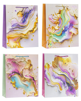 Torebki prezentowe TG-24079-HS-A5 12 sztuk