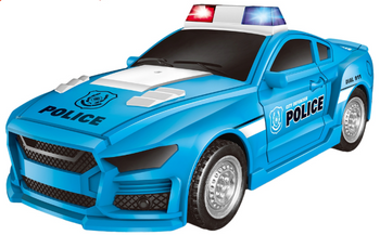 Auto policyjne światło dźwięk zabawka interaktywna dla dzieci pojazd