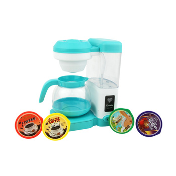 Ekspres Do Kawy Zabawka Dla Dzieci Na Baterie Z Dźwiękiem Prezent