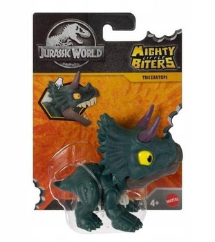 Jurassic World Mighty Little Biter Mały dinozaur Mattel