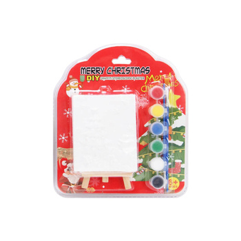 Odlew Gipsowy Do Malowania Świąteczny Zestaw Kreatywny Prezent Dla Dzieci