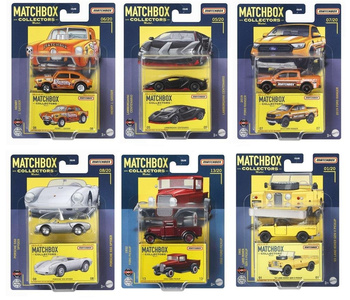 Matchbox Samochód kolekcjonerski premium mix Mattel