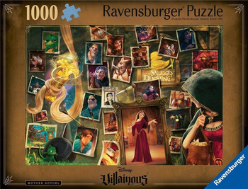 Puzzle 1000 Villainous. Matka Gertruda Ravensburger