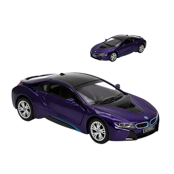 Samochód Sportowy Metalowy Model 1:36 Otwierane Drzwi Prezent Dla Dzieci