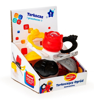 Terkoczący ogród z przyssawką kontrastowy Dumel