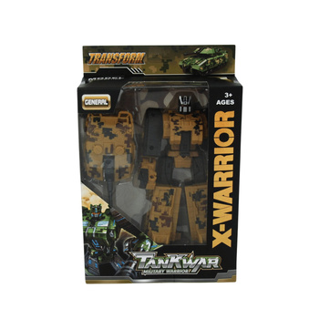 Interaktywny Robot Czołg RC Zabawka Edukacyjna Światło Dźwięk Prezent